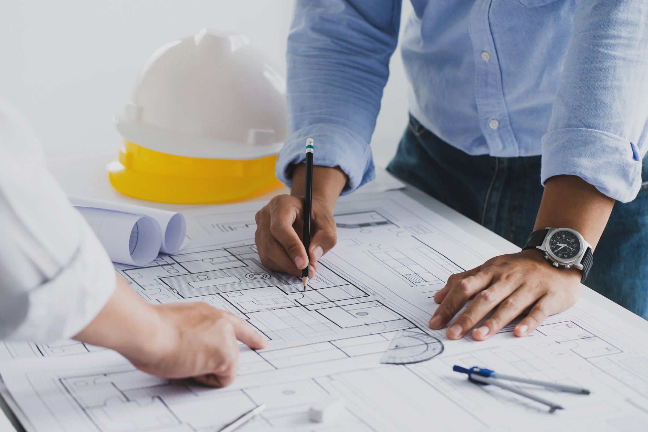 O que faz parte de um projeto básico de arquitetura?